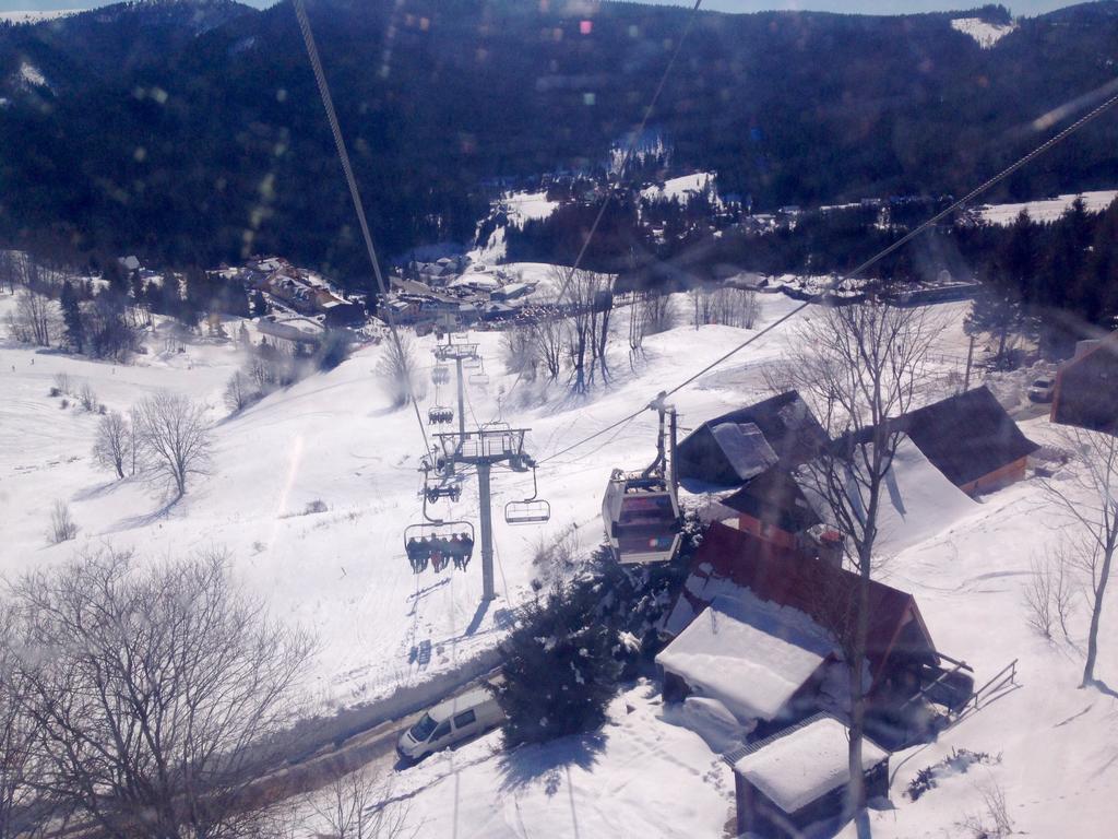 Ski Apartmany Spiezovec Donovaly Buitenkant foto