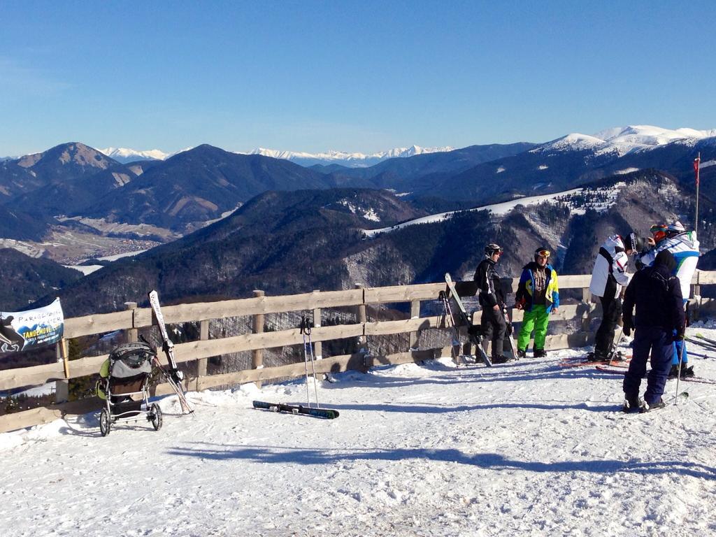 Ski Apartmany Spiezovec Donovaly Buitenkant foto