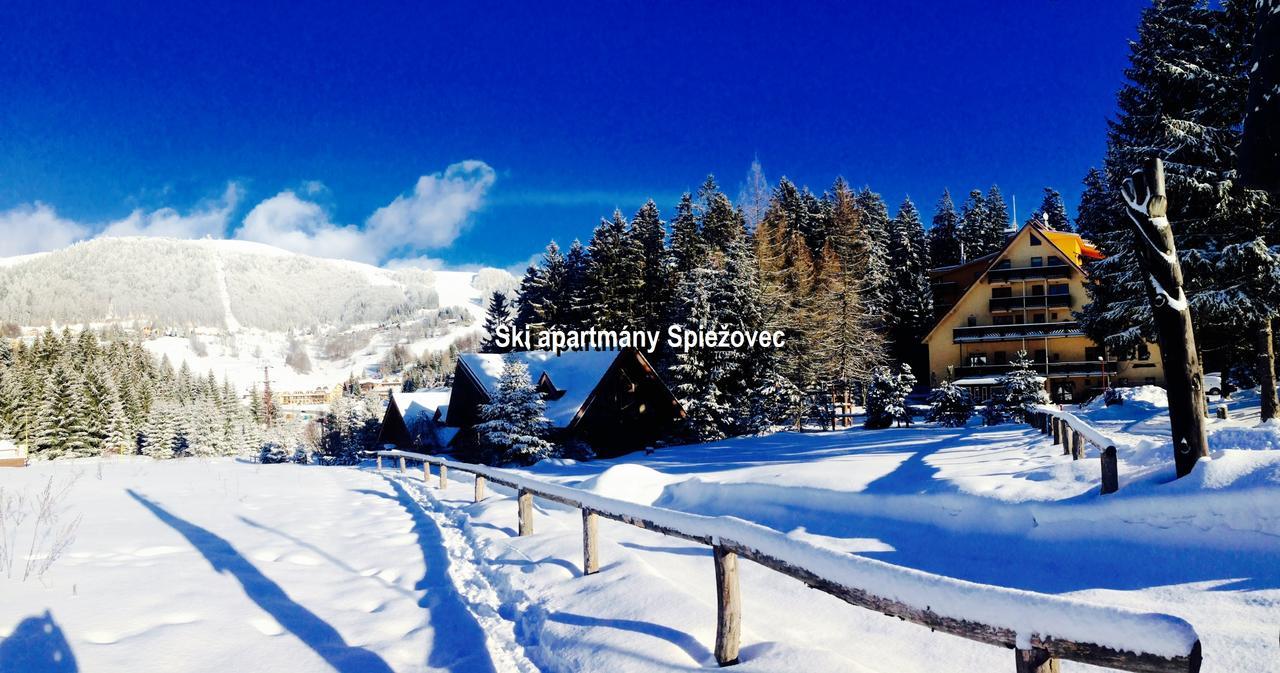 Ski Apartmany Spiezovec Donovaly Buitenkant foto