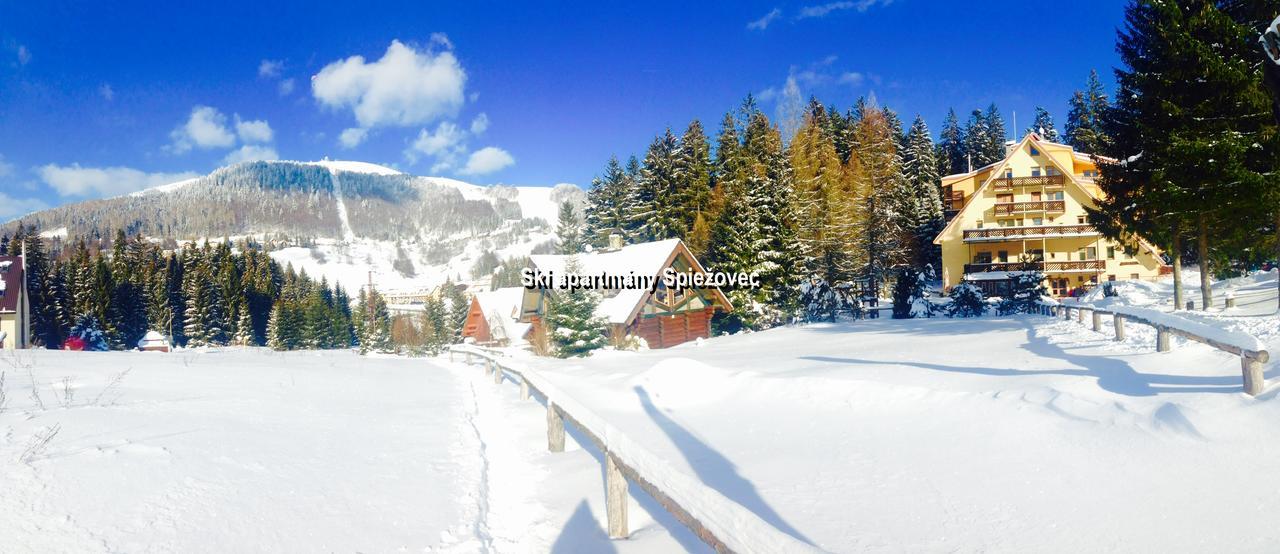 Ski Apartmany Spiezovec Donovaly Buitenkant foto
