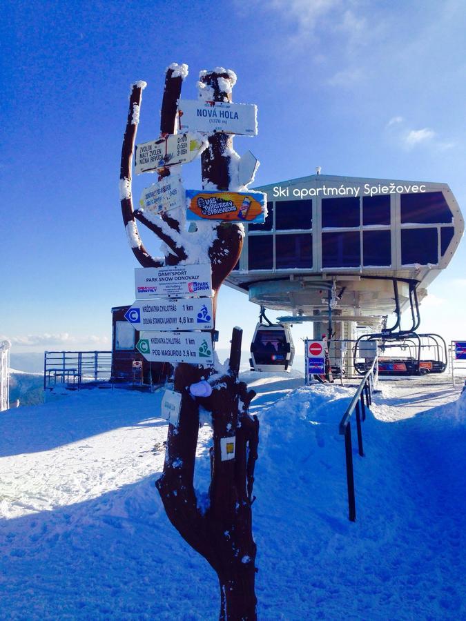 Ski Apartmany Spiezovec Donovaly Buitenkant foto