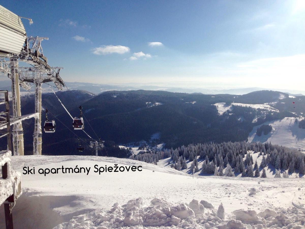 Ski Apartmany Spiezovec Donovaly Buitenkant foto