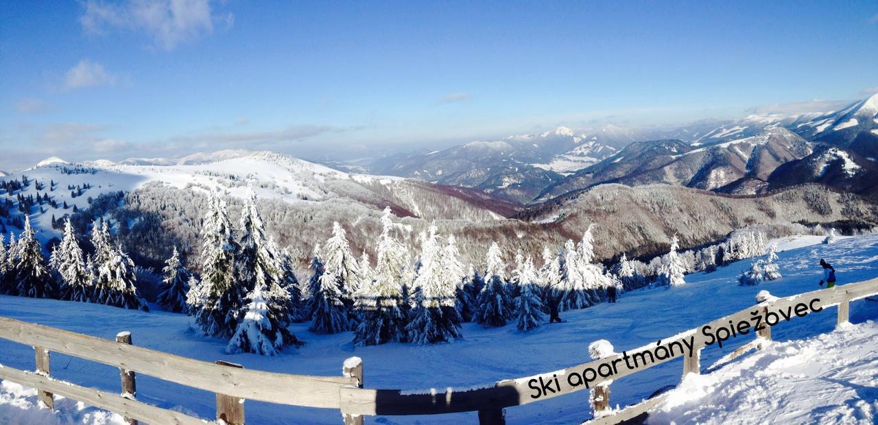 Ski Apartmany Spiezovec Donovaly Buitenkant foto