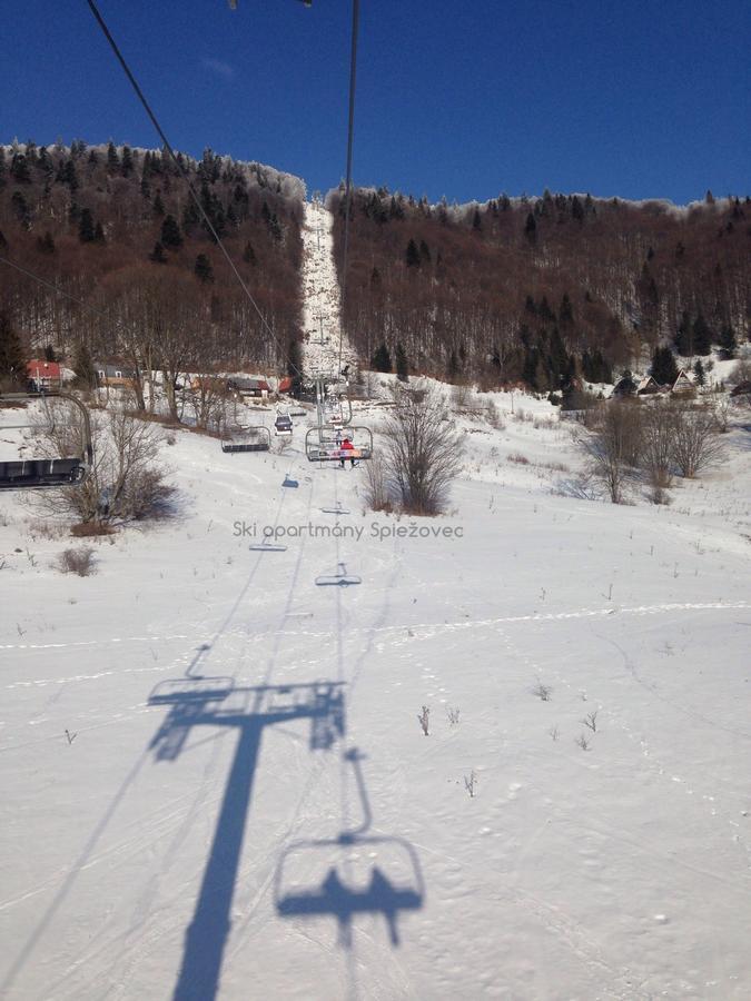 Ski Apartmany Spiezovec Donovaly Buitenkant foto