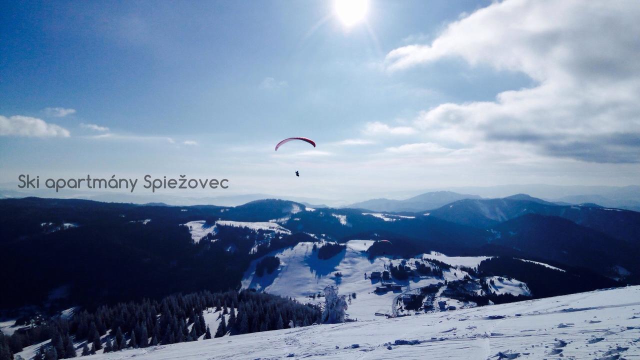 Ski Apartmany Spiezovec Donovaly Buitenkant foto