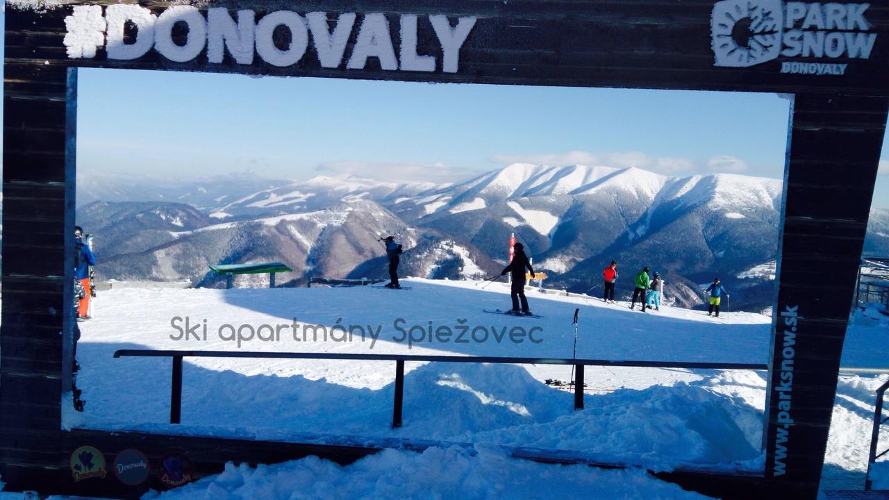 Ski Apartmany Spiezovec Donovaly Buitenkant foto