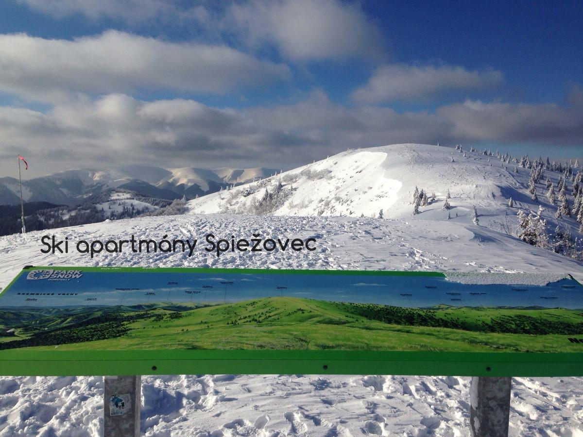 Ski Apartmany Spiezovec Donovaly Buitenkant foto