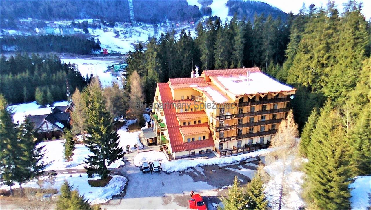 Ski Apartmany Spiezovec Donovaly Buitenkant foto