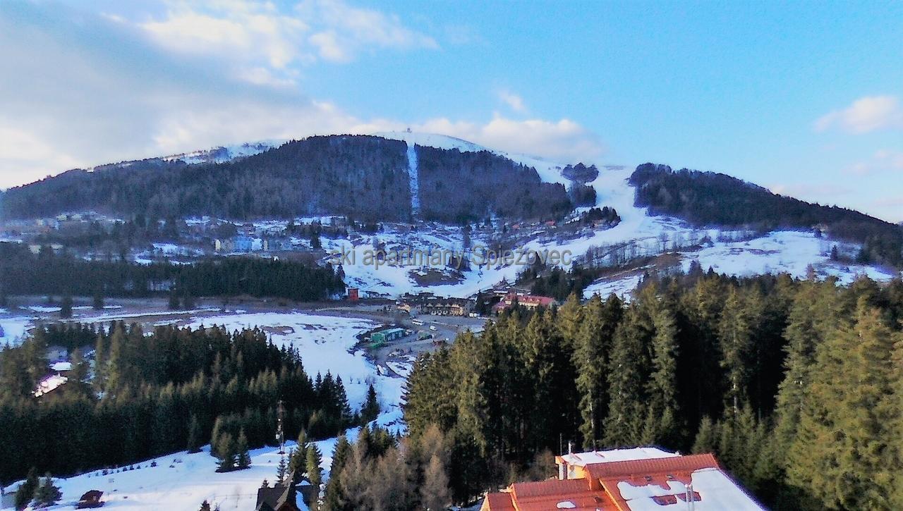 Ski Apartmany Spiezovec Donovaly Buitenkant foto