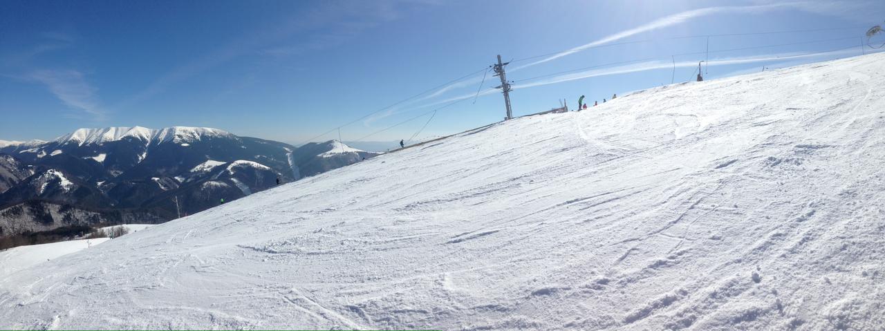 Ski Apartmany Spiezovec Donovaly Buitenkant foto