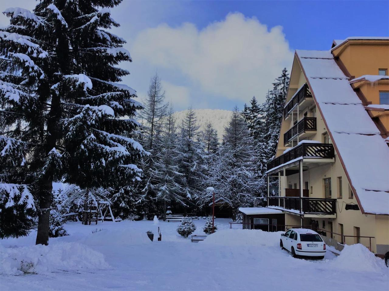 Ski Apartmany Spiezovec Donovaly Buitenkant foto