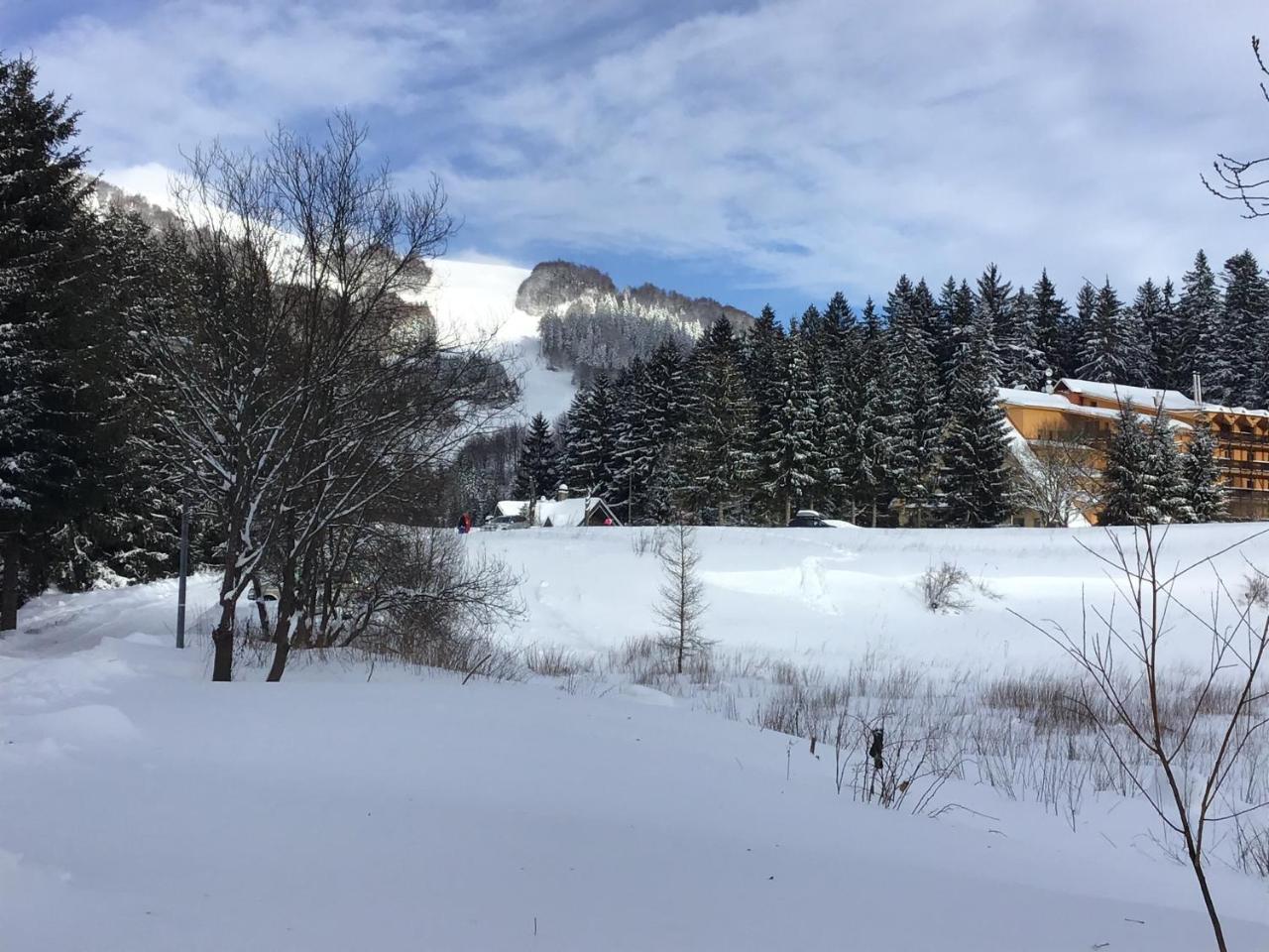 Ski Apartmany Spiezovec Donovaly Buitenkant foto